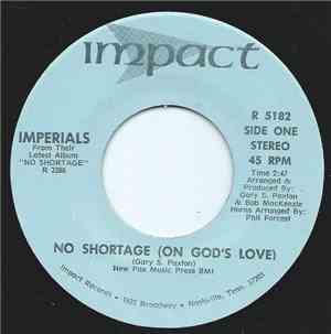 Imperials - No Shortage (On God's Love)