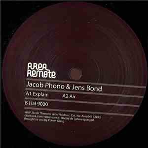 Jacob Phono & Jens Bond - Explain EP