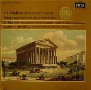 Jeanne Demessieux - Bach, Franck, Liszt