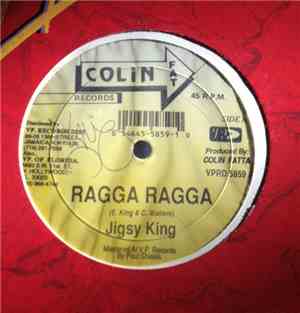 Jigsy King, Daddy Screw - Ragga Ragga / Rotate