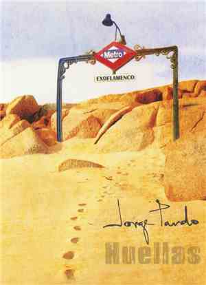 Jorge Pardo - Huellas