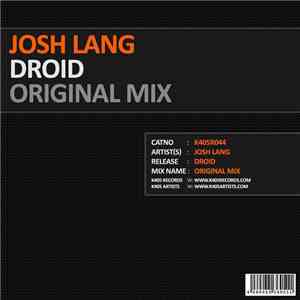 Josh Lang - Droid (Original Mix)