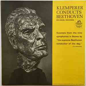 Klemperer, Beethoven - Klemperer Conducts Beethoven On Angel Records
