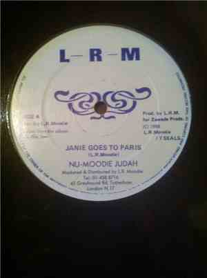 L. Moodie - Janie Goes To Paris