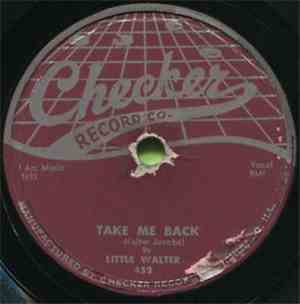 Little Walter - It's Too Late Brother / Take Me Back