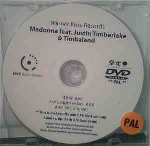 Madonna & Feat., Timbaland - 4 Minutes