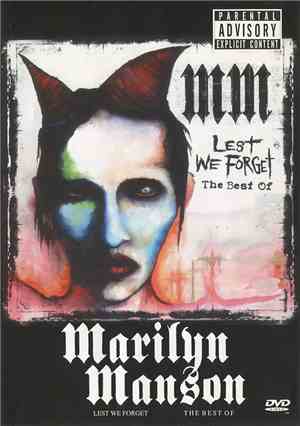 Marilyn Manson - Lest We Forget - The Best Of