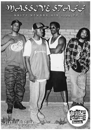 Massive Staff - Nasty Newark Air 1994 EP