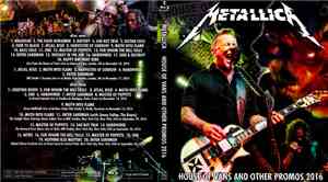 Metallica - House Of Vans And Other Promos 2016