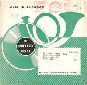 No Artist - The Spoken Newspaper / De Sprekende Krant