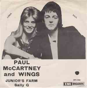 Paul McCartney & Wings - Junior's Farm / Sally G