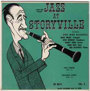 Pee Wee Russell - Jazz At Storyville - Vol. 5
