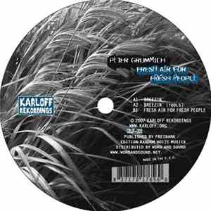Peter Grummich - Fresh Air For Fresh People