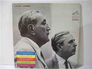 Piatigorsky, Firkusny, Prokofieff, Chopin - Sonatas For Cello And Piano