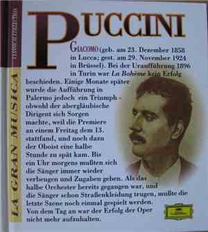 Puccini / Leonard Bernstein - La Bohème - Arien Und Szenen