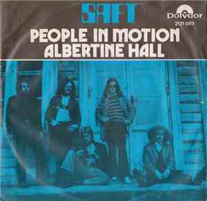 Saft  - People In Motion / Albertine Hall