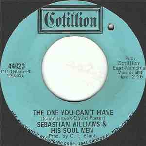 Sebastian Williams & His Soul Men - The One You Can't Have / Shucks