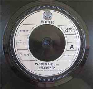 Status Quo - Paper Plane