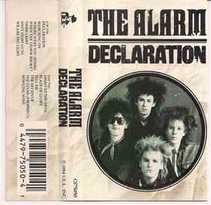 The Alarm - Declaration