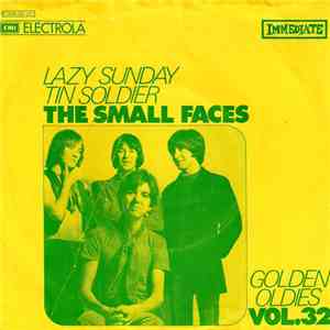 The Small Faces - Lazy Sunday / Tin Soldier