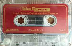 Various - Delco / Bose Music System Demonstration Cassette