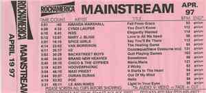 Various - Mainstream Apr. 97