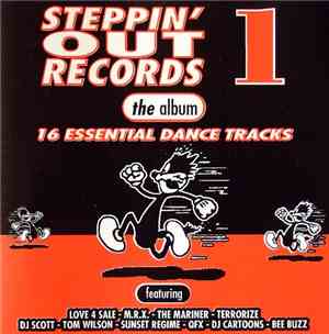 Various - Steppin' Out Records The Album