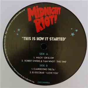 Various - This Is How It Started Vol 4