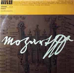 Wolfgang Amadeus Mozart, Ernst Hinreiner, Camerata Academica des Mozarteums ...