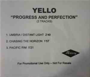 Yello - Progress And Perfection (3 Track Sampler)