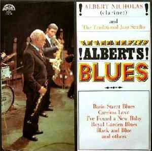 Albert Nicholas And The Traditional Jazz Studio - Albert's Blues