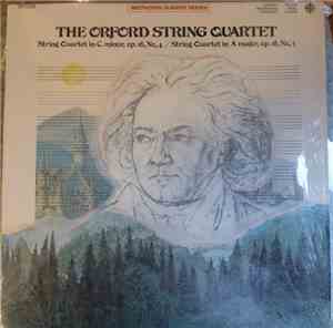 Beethoven, The Orford String Quartet - String Quartet In C Minor, Op. 18, N ...