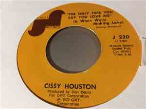 Cissy Houston - The Only Time You Say You Love Me (Is When We're Making Lov ...