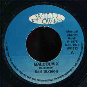 Earl Sixteen - Malcolm X