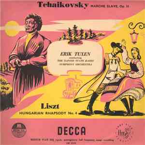 Erik Tuxen Conducting The Danish State Radio Symphony Orchestra - Tchaikovs ...