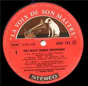 Francis Poulenc, Henri Dutilleux, Darius Milhaud, Orchestre De La Societé D ...