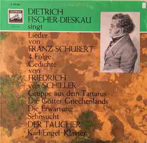 Franz Schubert, Dietrich Fischer-Dieskau - Dietrich Fischer-Dieskau Singt L ...