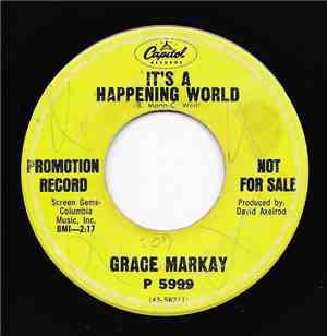 Grace Markay - It's A Happening World