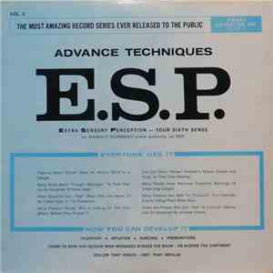 Harold Sherman - Advance Techniques Extra Sensory Perception Vol. 2