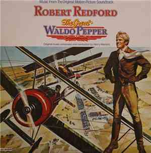 Henry Mancini - The Great Waldo Pepper. (Original Motion Picture Soundtrack ...