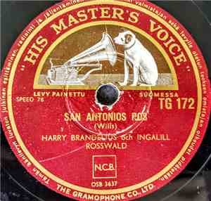 Inga-Lill Rossvald Och Harry Brandelius / Harry Brandelius - San Antonios R ...