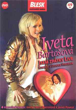 Iveta Bartošová - Jsem Zpátky Live - Koncert V Divadle Hybernia