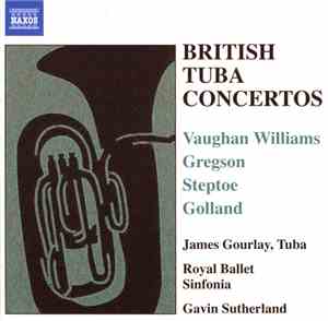 James Gourlay, Gavin Sutherland , Royal Ballet Sinfonia - British Tuba Conc ...