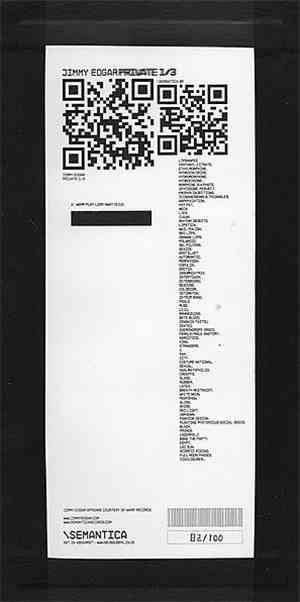 Jimmy Edgar - Private 1/3