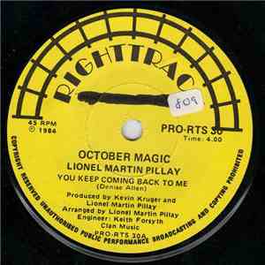 Lionel Pillay - October Magic
