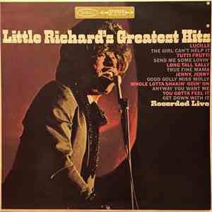 Little Richard - Little Richard's Greatest Hits Recorded Live