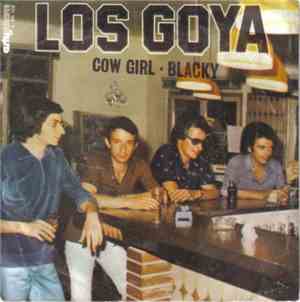 Los Goya - Cow Girl / Blacky