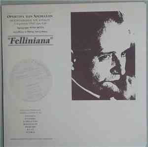 Manos Hadjidakis - Felliniana