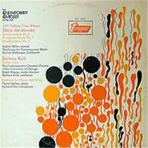Mario Davidovsky / Barbara Kolb - Synchronisms No. 6 / Electronic Study No. ...