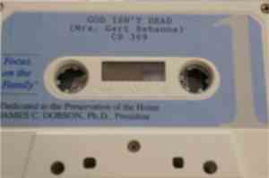 Mrs. Gert Behanna, Pastor Bill Kimball - God Isn't Dead / I Am What I Am Because